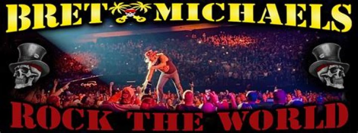 Bret Michaels Bret michaels, Bret michaels poison, 80s hair bands