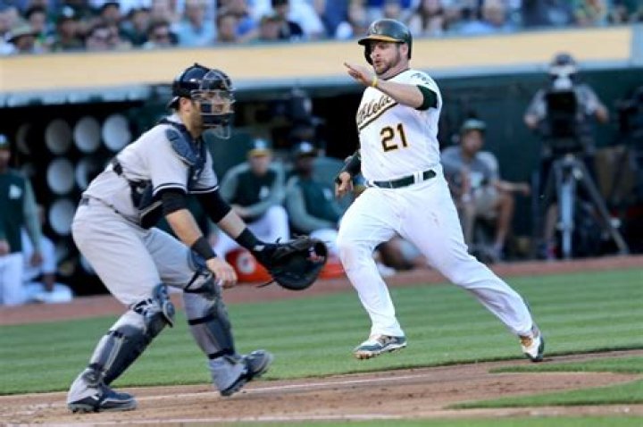 Brewers claim exA&rsquo;s catcher Stephen Vogt on waivers