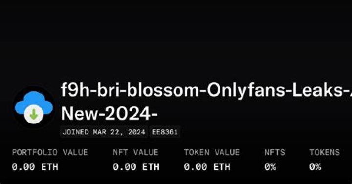 Bri Blossom Onlyfans Leaked » Otaewns