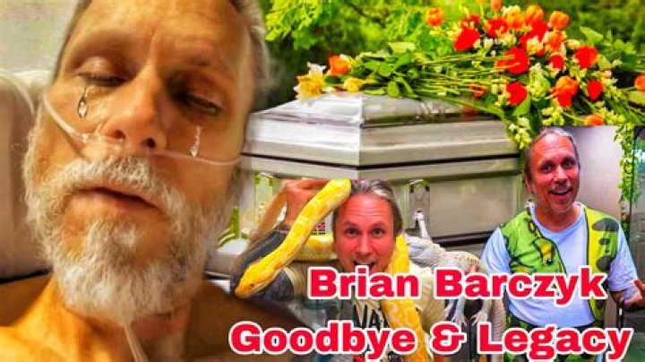 Brian Barczyk Reptarium says goodbye in emotional video as he prepares