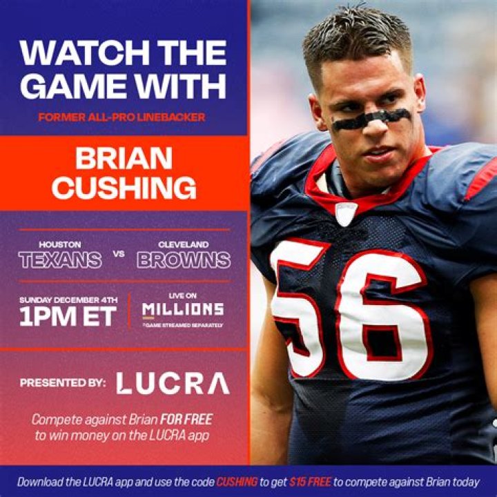 Brian Cushing Net Worth, Salary, Age, Height, Bio, Family, Career