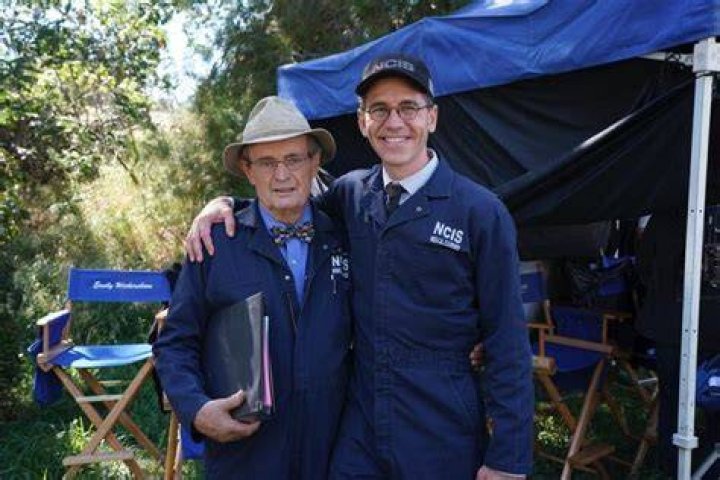 Brian Dietzen on Twitter "Just hanging with my NCIS onscreen wife