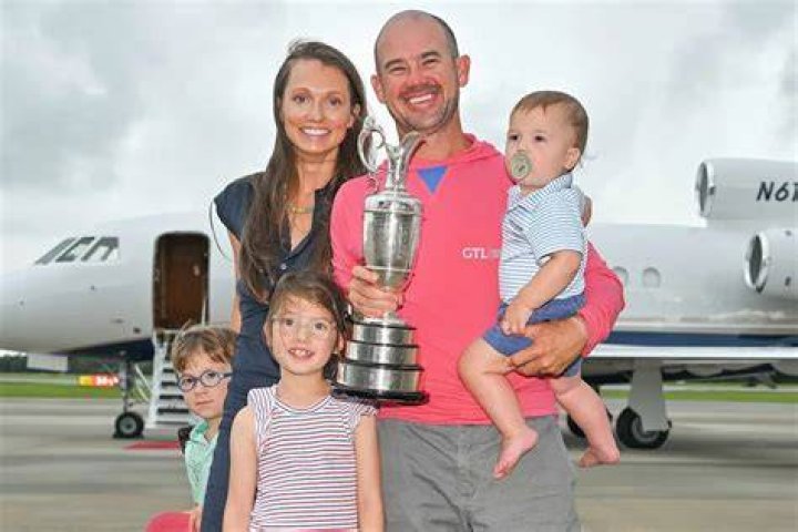 Brian Harman, wife Kelly Photos of golfer’s family over the years