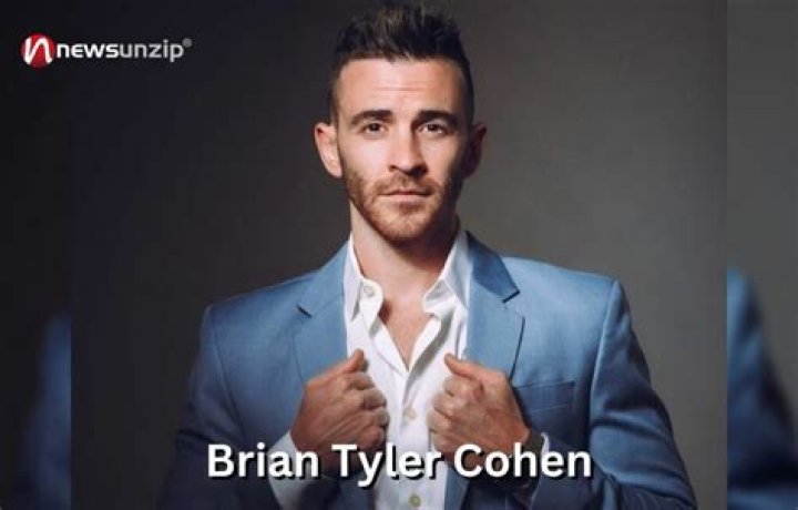 Brian Tyler Cohen Net Worth, Income, Salary, Earnings, Biography, How much money make?