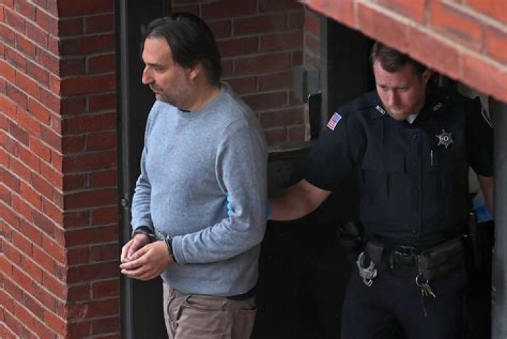 Brian Walshe in Police arrest Brian Walshe in Police arrest