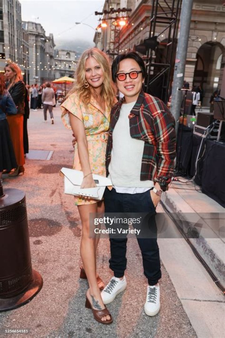 Brianne Kimmel and Jimmy O. Yang, 2021 GALA Character