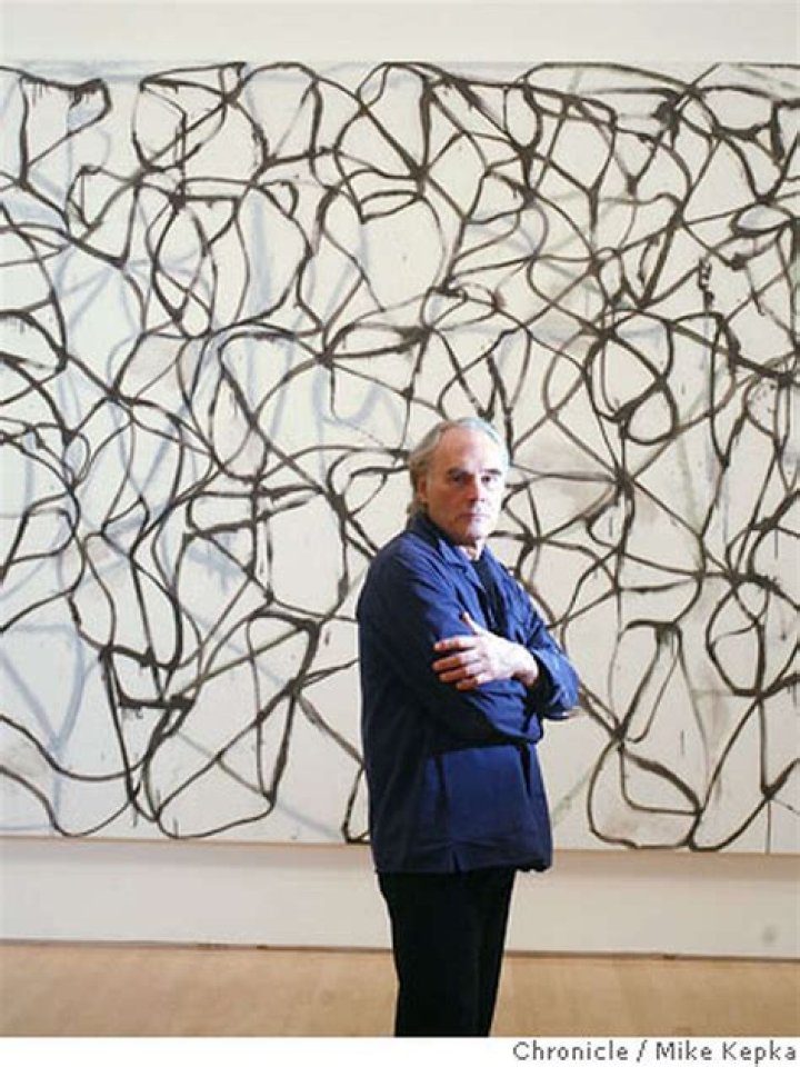 Brice Marden Net Worth How Rich Was Painter? Carrer Earnings