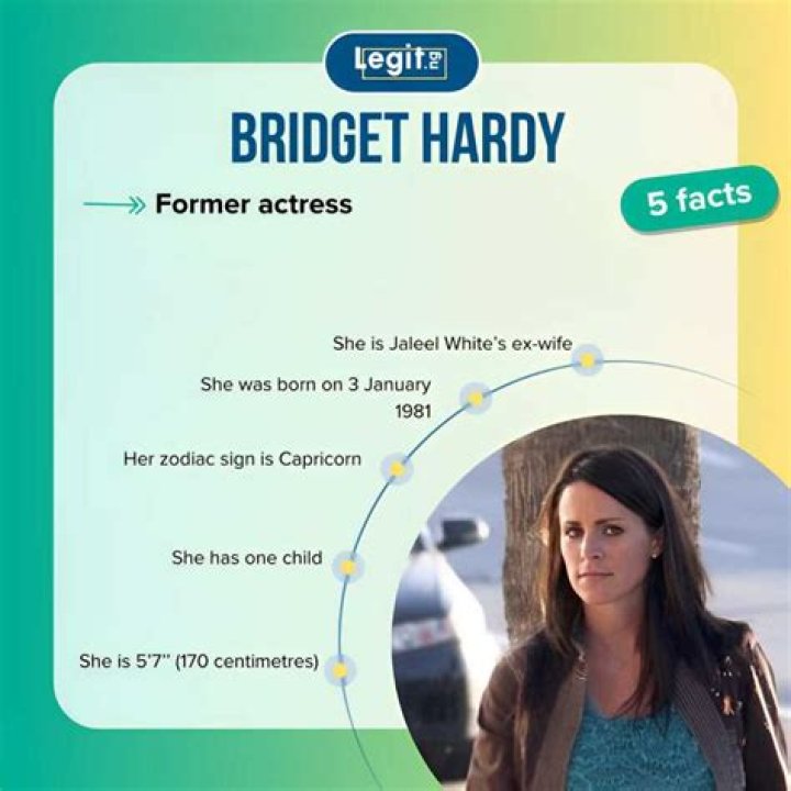 Bridget Hardy Age, Biography, Height, Personal Life, Net Worth & Facts