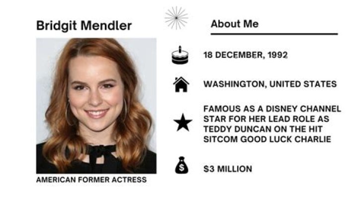 Bridgit Mendler Net Worth, Wiki, Bio, Age, Height, Weight, Married and