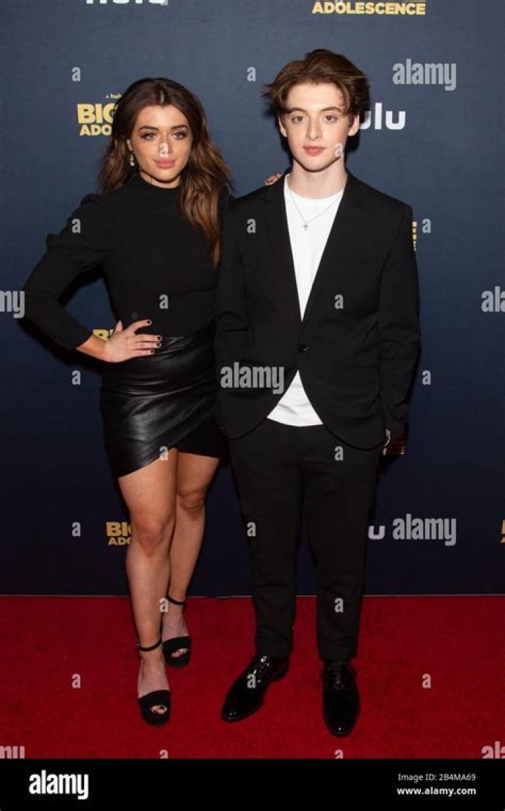 BRIELLE BARBUSCA at Big Time Adolescence Premiere at Sundance Film
