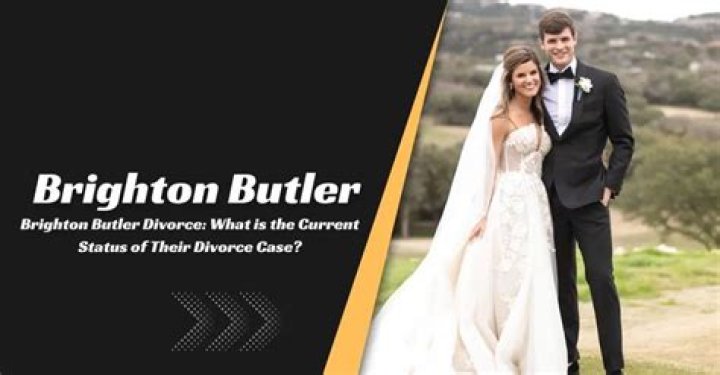 "brighton Butler Divorce Dallas County" Reveals Legal Insights