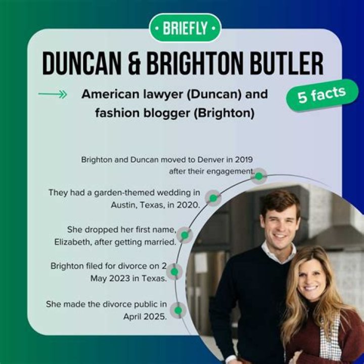 Brighton Butler Divorce Why Did Duncan & Butler Get Divorced?