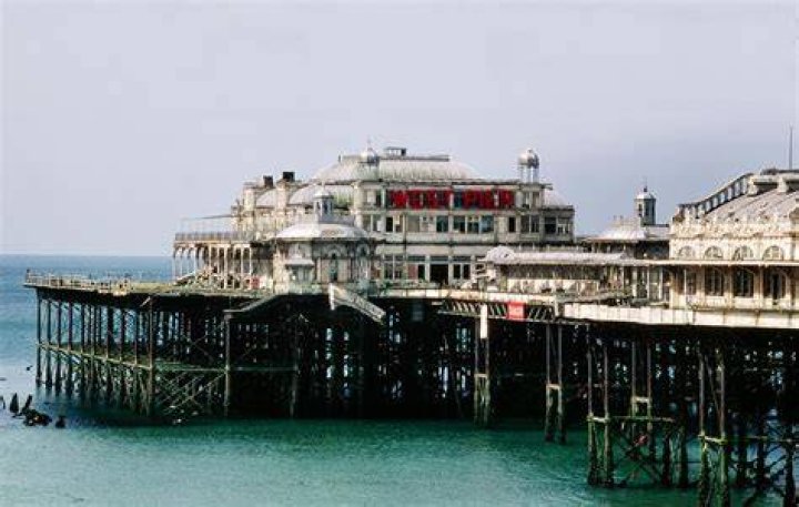 Brighton west pier the way it was in 1927 Brighton sussex, Brighton