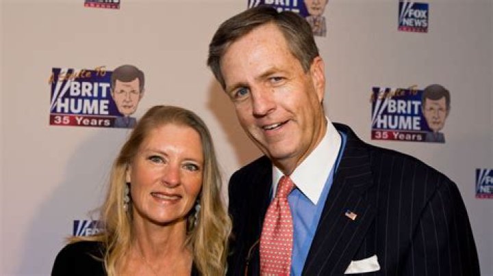 Brit Hume Wife Kim Hume. Age, Net Worth, Education.