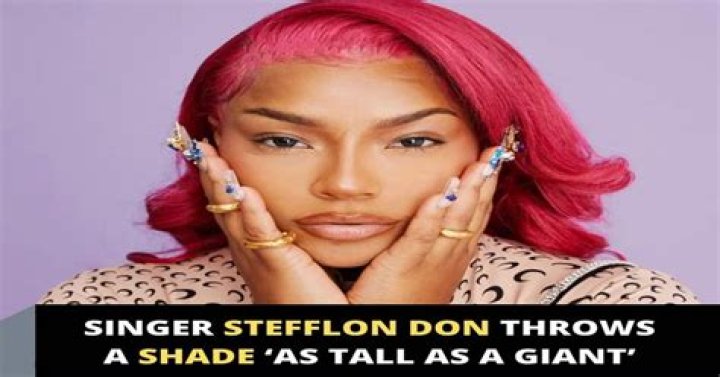 British Singer Stefflon Don Throws Shade at Her Ex Boyfriend Burna Boy