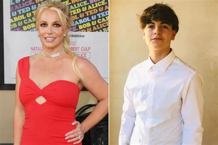Britney Spears Calls Elder Son Sean Preston &lsquo;My First Love&rsquo; After
