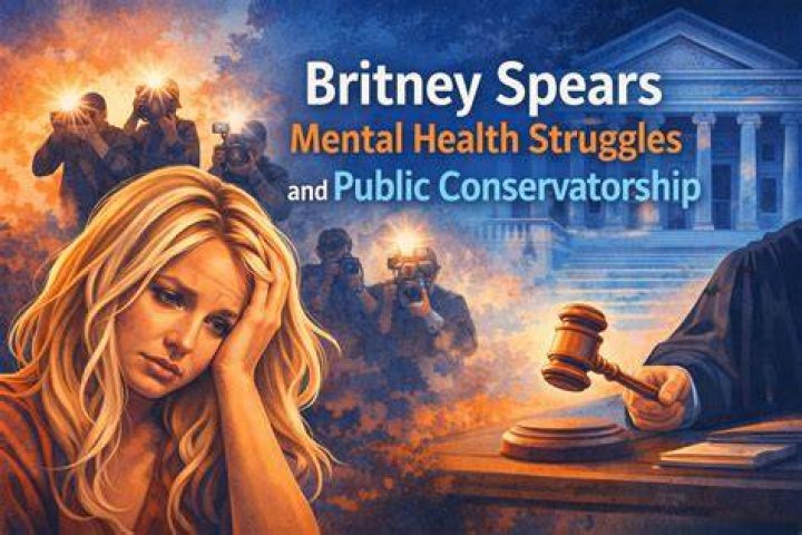 Britney Spears Hospitalized For Mental Health After Dad's Illness