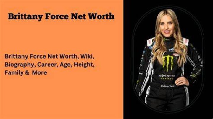 BRITTANY FORCE NET WORTH, BIOGRAPHY, WIKI, EARLY LIFE, ACHIEVEMENTS