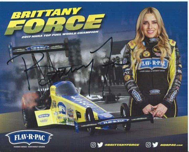 Brittany Force, NHRA Top Fuel Drag Racer, on Women Shifting Gears