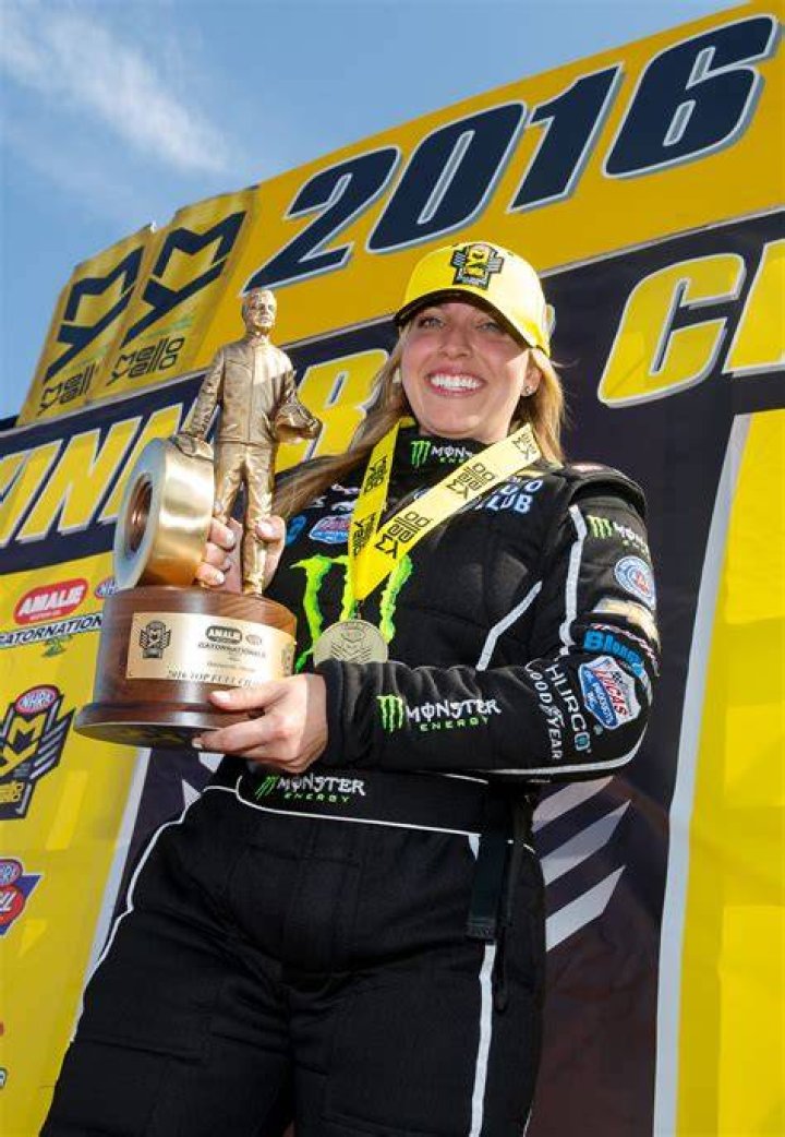 Brittany Force scores first career NHRA Top Fuel win