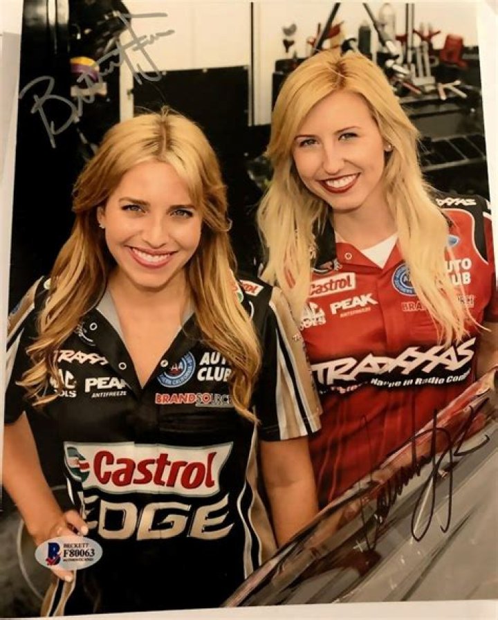 Brittany Force Siblings Meet Courtney Force, Ashley Force, and Adria