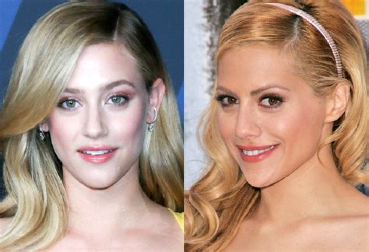 Brittany Murphy Lili Reinhart Look Alike The Late Brittany Murphy and