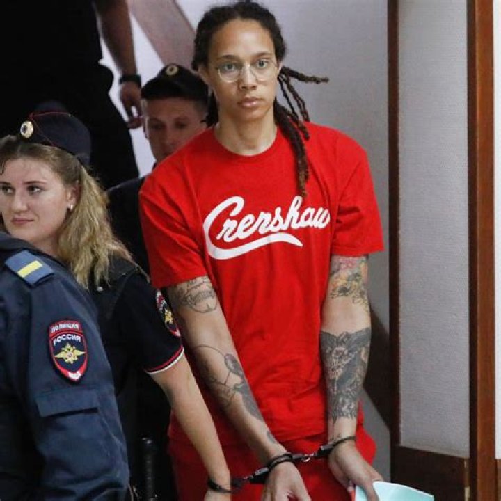 Brittney Griner Files Appeal Against Court Following 9Year Sentence