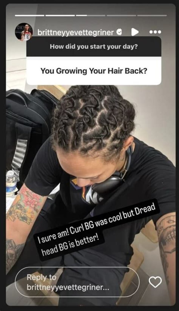 Brittney Griner Haircut Did She Cut Her Locs In Prison?