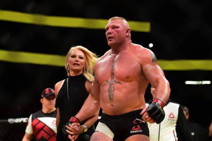Brock Lesnar and his wife Rena Mero (Sable) best pictures. Top Medias
