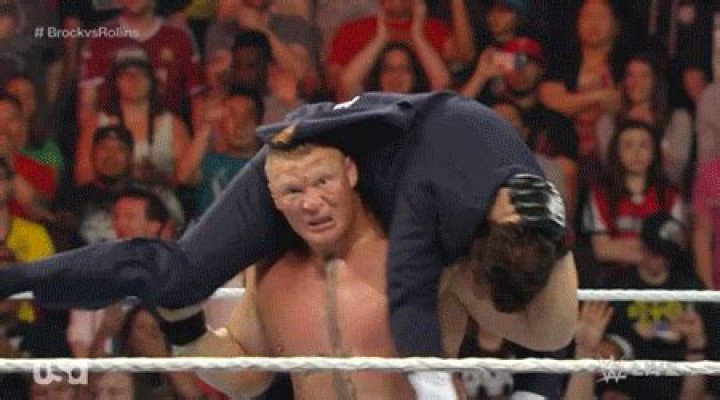 Brock Lesnar Fined, Suspended by Nevada Athletic Commission Rolling Stone