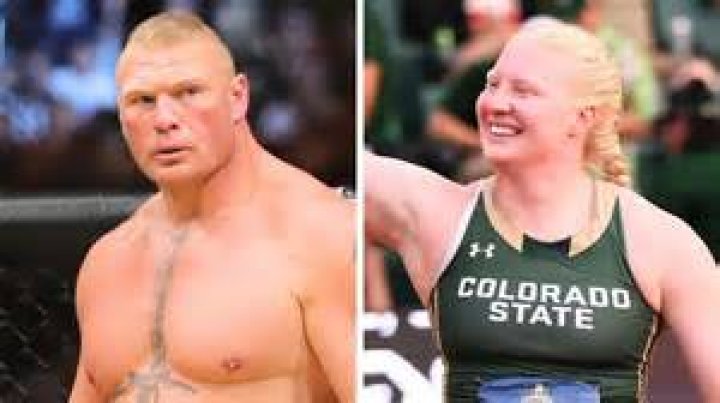 Brock Lesnar&rsquo;s daughter looks so much like 'The Beast' it's quite scary