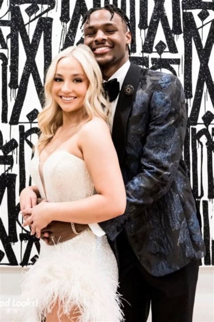 Bronny James And Date Peyton Gelfuso Attended 2023 Prom In Style