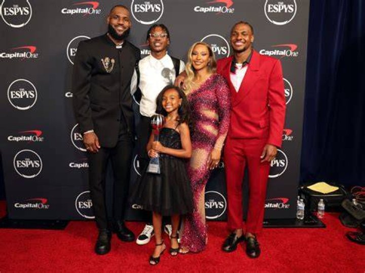 Bronny James Prom Photo Latest In Bollywood News