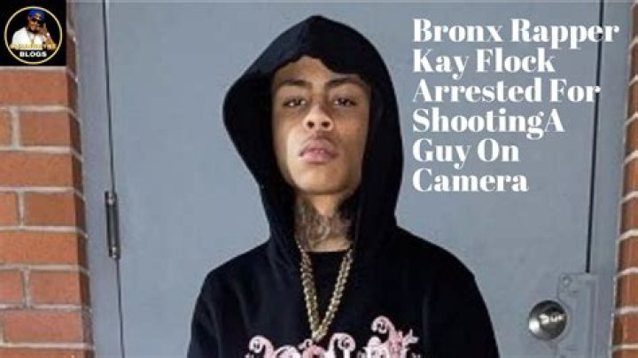 BRONX RAPPER KAY FLOCK ARRESTED FOR MURDER AFTER FACETIMING ON THE OPPS