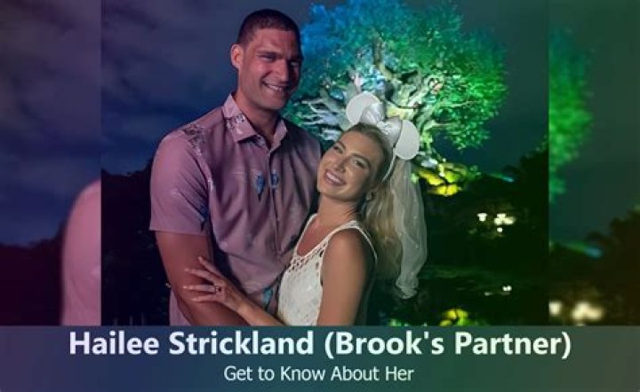 Brook Lopez Wife Is He Married To Hailee Nicole?