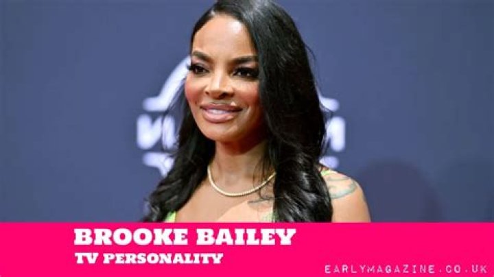 Brooke Bailey Net Worth 2022/2021, Age, Height, Bio, Family, Wiki