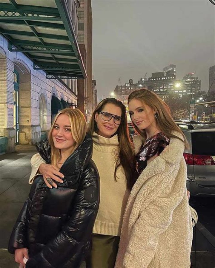 Brooke Shields Calls Daughters Rowan and Grier Her 'Pride and Joy'