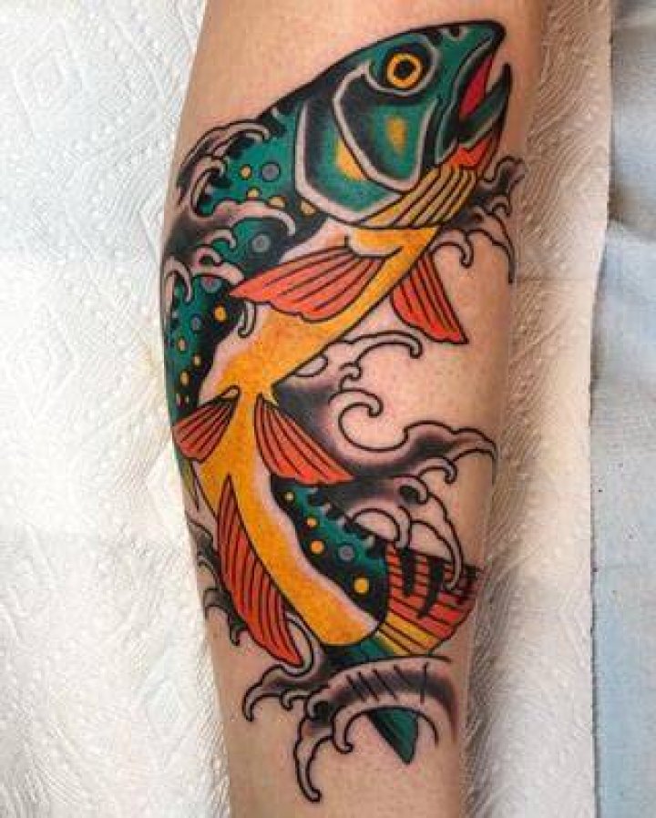 Brooke Trout by Danny Reed, Hot Stuff Tattoo Asheville, NC r/tattoos