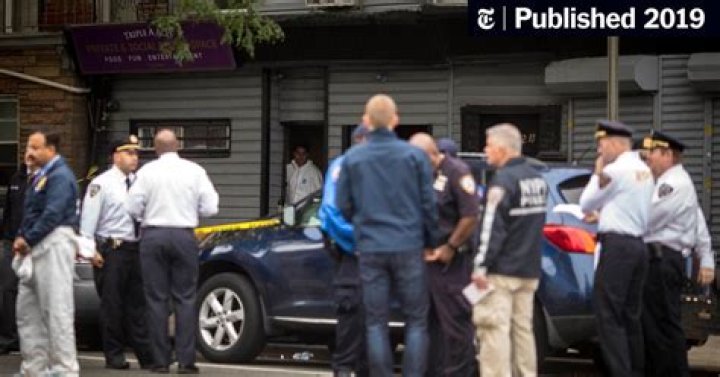 Brooklyn Shooting 4 Killed at Crown Heights Social Club The New York