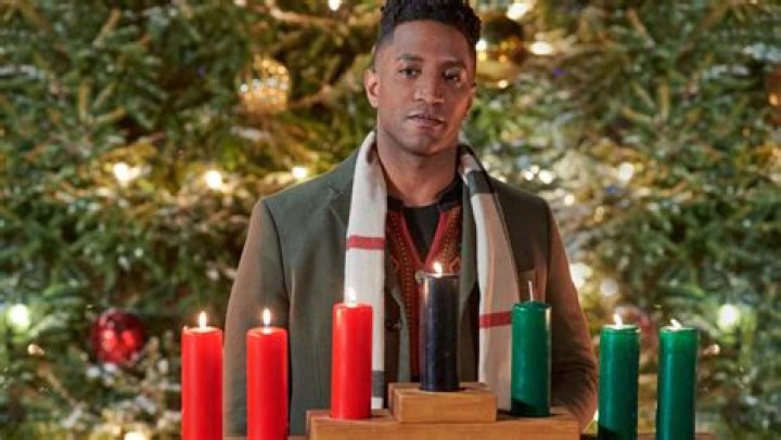 Brooks Darnell on Hallmark's First Kwanzaa Movie, Holiday Heritage, and