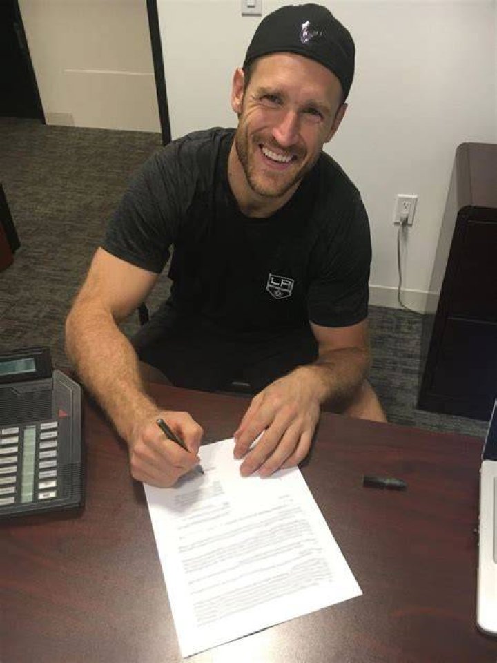 Brooks Laich on signing with Los Angeles Kings &lsquo;I&rsquo;m just grateful for