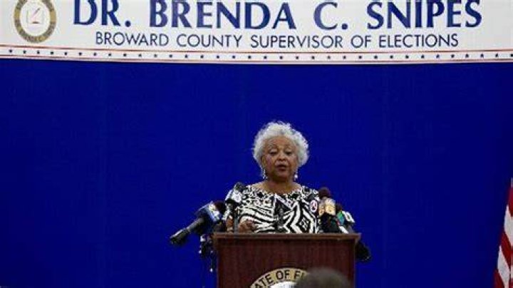 Broward Election Chief Brenda Snipes Likely to Be Ousted Report