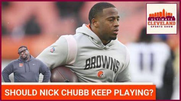 Browns Announce Nick Chubb Injury Update After Surgery The Spun What