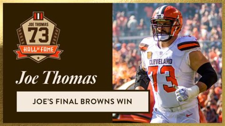 Browns LT Joe Thomas Wants To Evaluate New Coach, GM Before Deciding