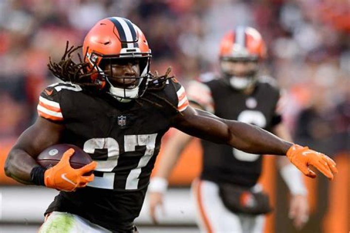 Browns Will Not Trade Kareem Hunt