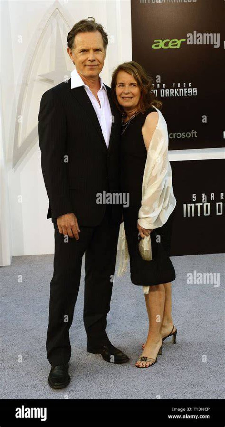 Bruce greenwood and wife susan devlin hires stock photography and