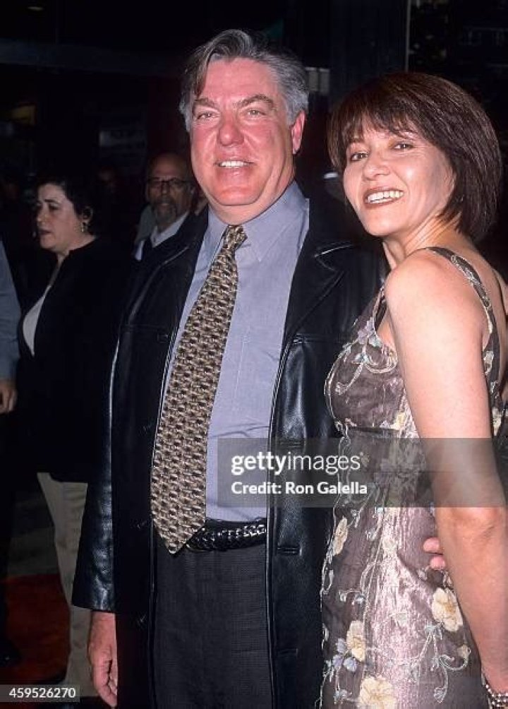 Bruce McGill and Wife Gloria at the World Premiere of "Cinderella Man