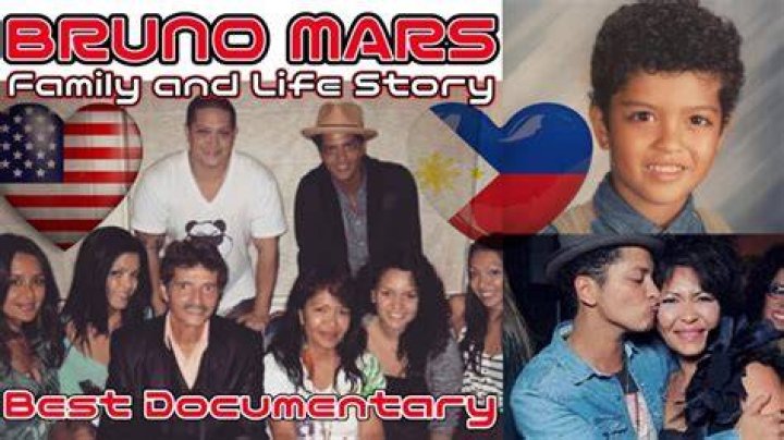 Bruno Mars and Family in The Philippines Happy and Proud Filipino! 