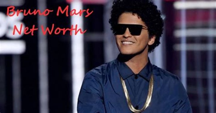 Bruno Mars Net Worth (2021), Height, Age, Bio and Real Name