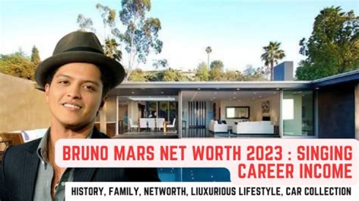 Bruno Mars Net Worth 2023 Singing Career Car Age Gf